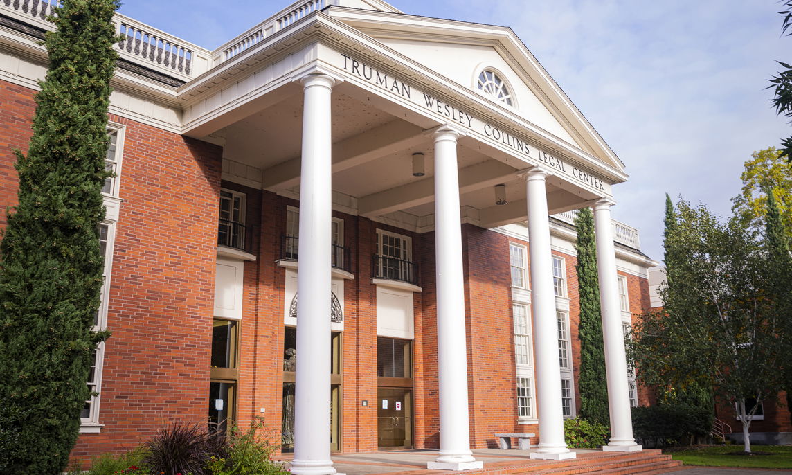 Willamette Law  - front of main building