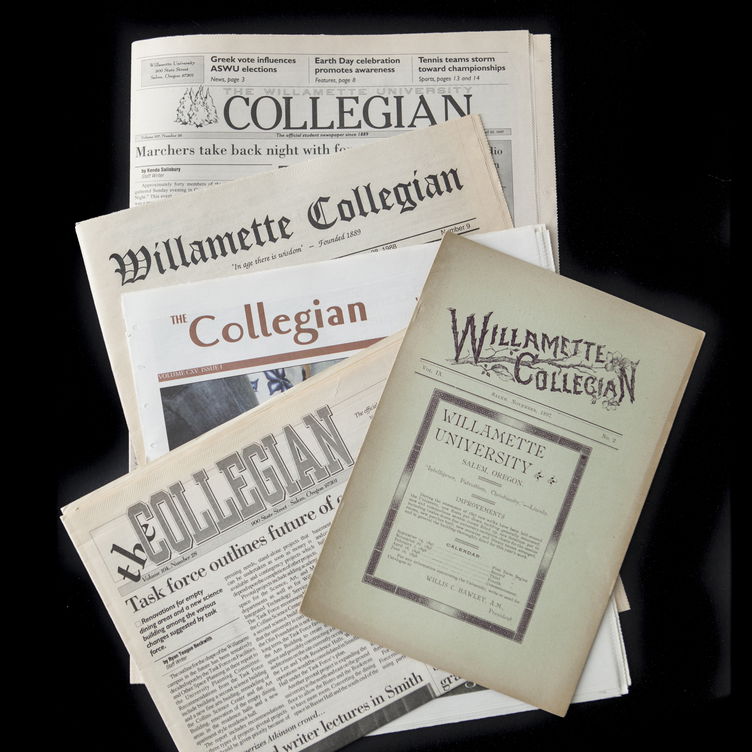 The Collegian newspapers