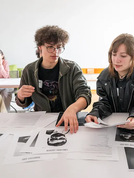 PNCA students in a classroom