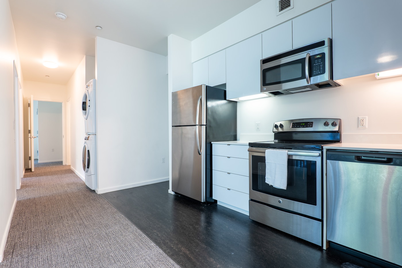 Kitchen in 3 bedroom