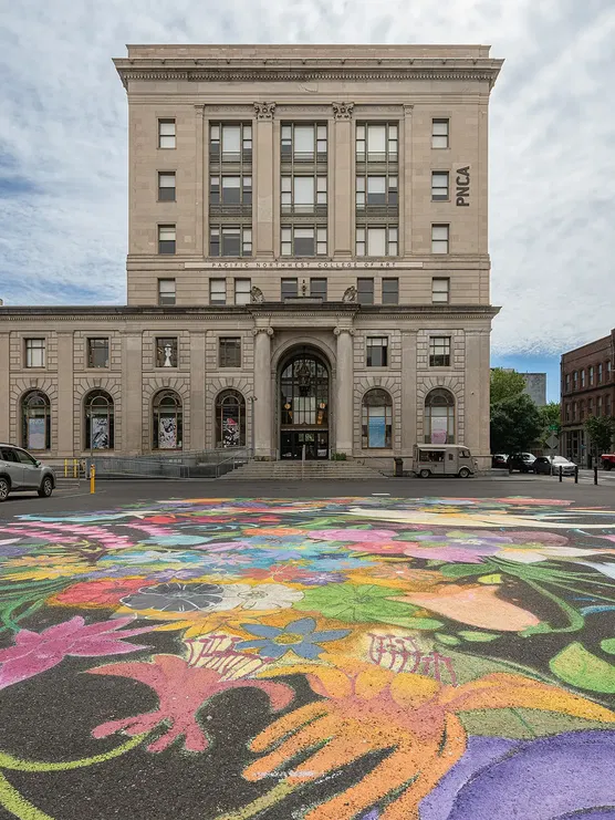 PNCA campus building in Portland, Oregon