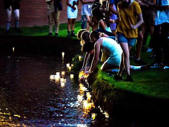 Willamette students at Matriculation