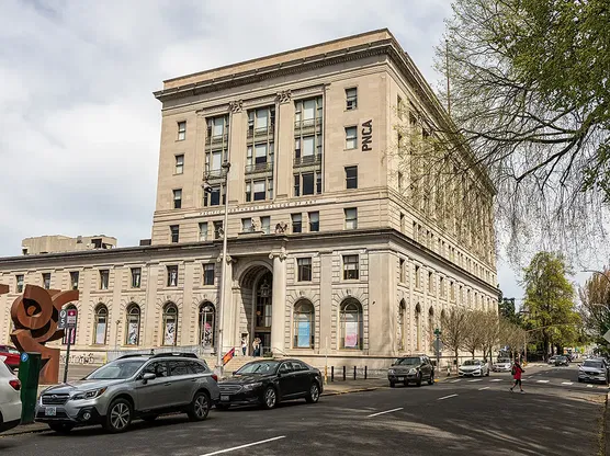 The Pacific Northwest College of Art building in Portland, Oregon