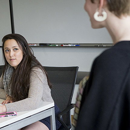 debate students at Willamette University