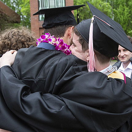 Commencement at Willamette University