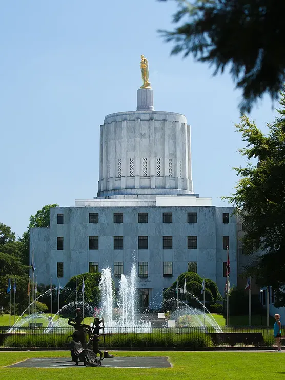 Oregon State Capitol building