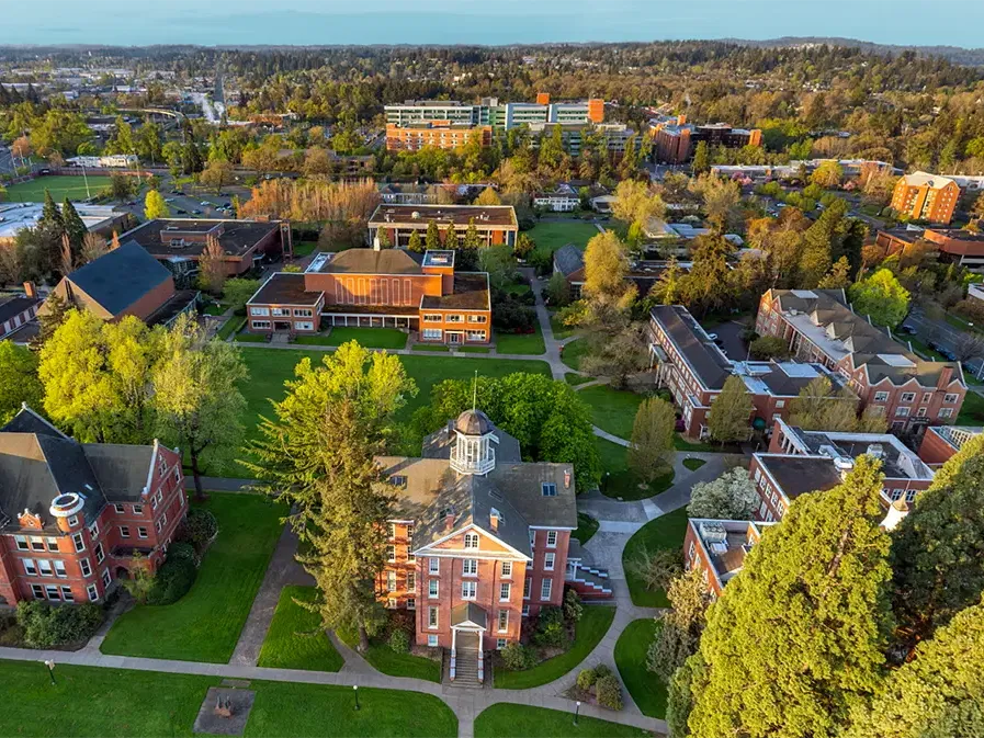 Willamette University's Salem campus