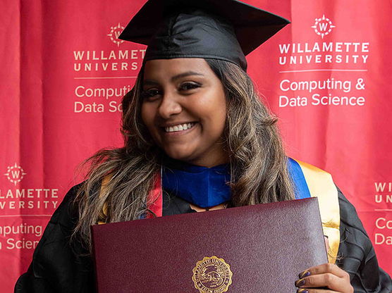 Graduate School of Computing and Information Science Commencement