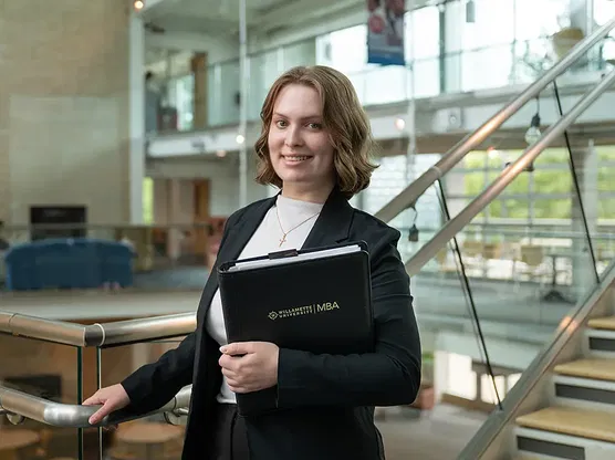 Amanda Buschke BA’23, MBA’25