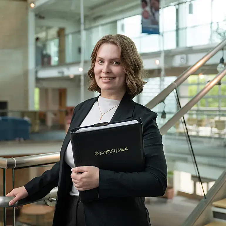 Amanda Buschke BA’23, MBA’25