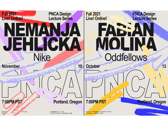 PNCA Design Lecture Series