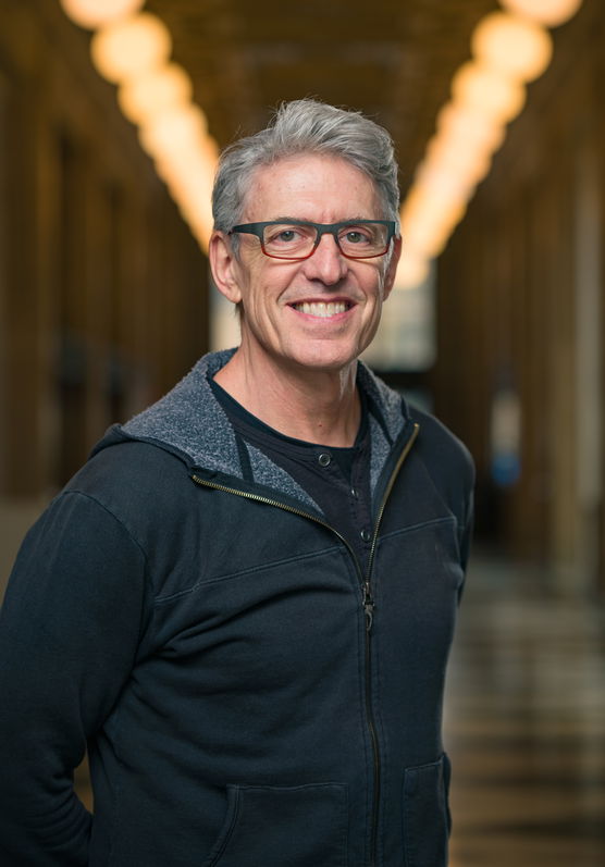 Headshot of Martin French