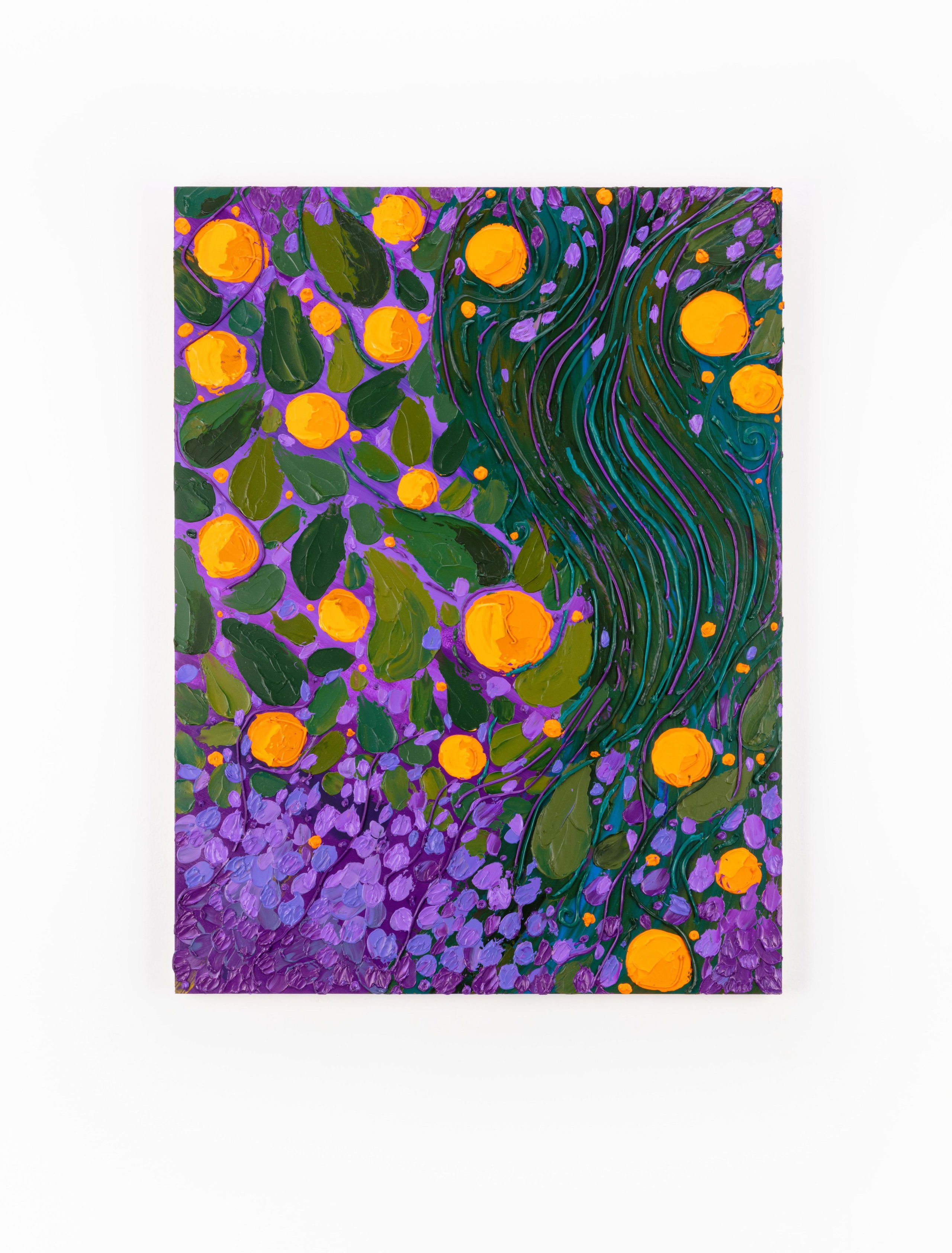 Colorful abstract painting