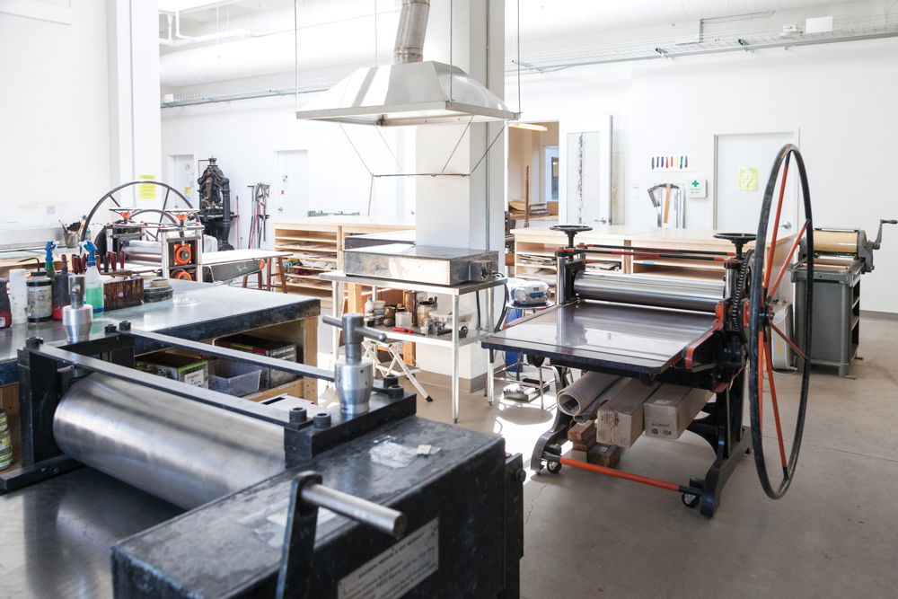 Gilkey Center for Printmaking at PNCA